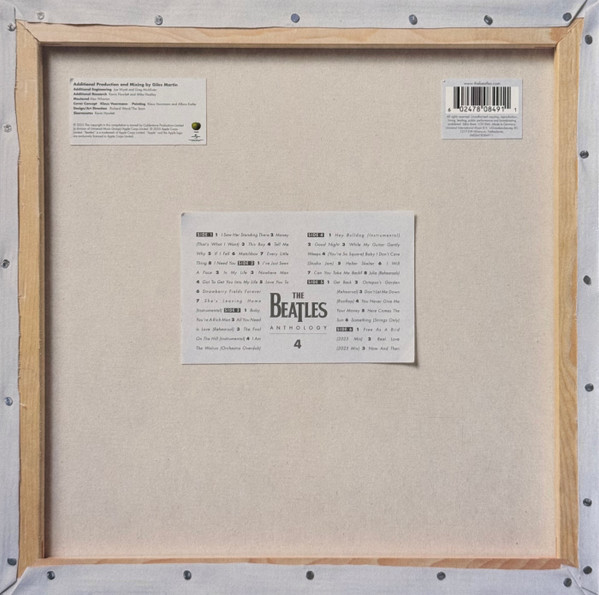 Beatles - Anthology 4, Collection HQ Album (3-LP) - Image 3