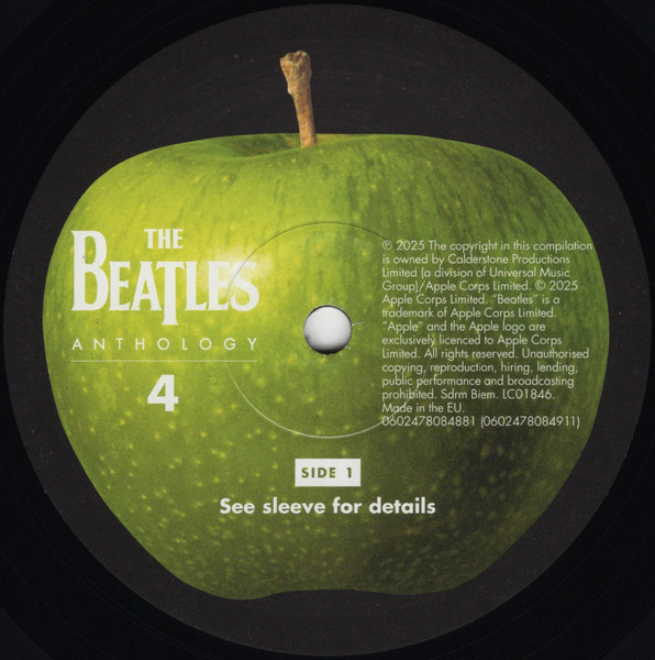 Beatles - Anthology 4, Collection HQ Album (3-LP) - Image 5