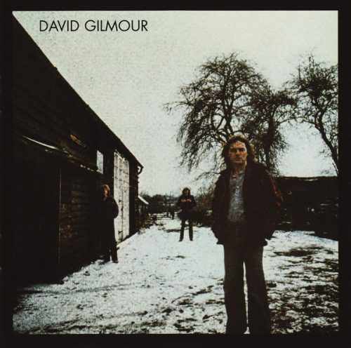 David  Gilmour -David Gilmour (CD)