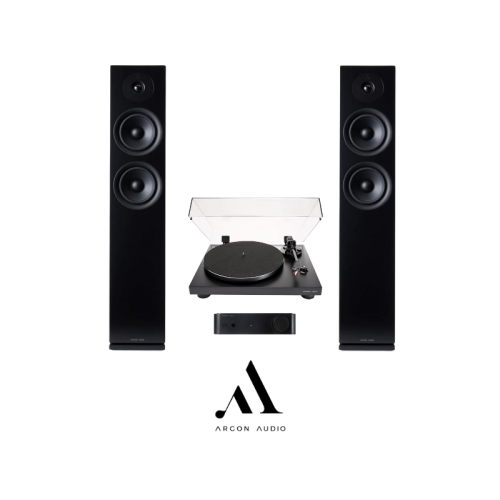 Set Gramafoni TT3 + Bokse Forus 55 + Amplifikator SA1