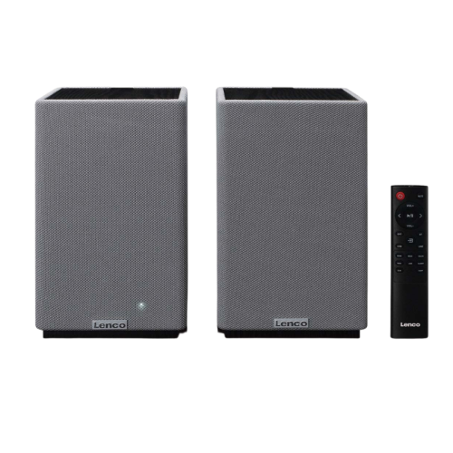 Lenco SPB-241BKGY Wood Bokse Aktive me BT (cift)