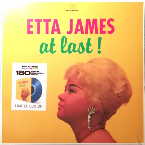Etta James -At Last!  Colored Blue (Lp)