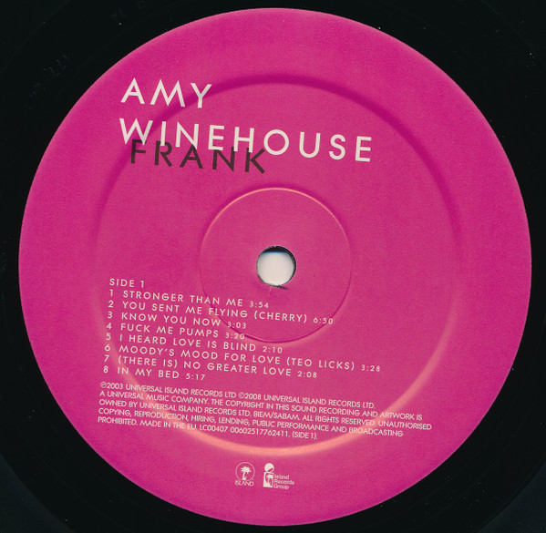 Amy Winehouse - Frank (LP) - Image 3