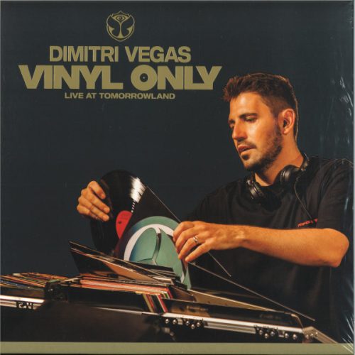 Dimitri Vegas - Vinyl Only (live At Tomorrowland )2-LP