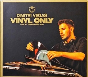 Dimitri Vegas - Vinyl Only (live At Tomorrowland) (2-CD)