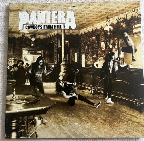 Pantera - Cowboys From Hell ( Colored LP)