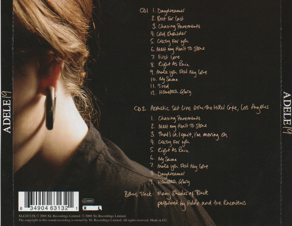 Adele -19 (2-CD) - Image 3