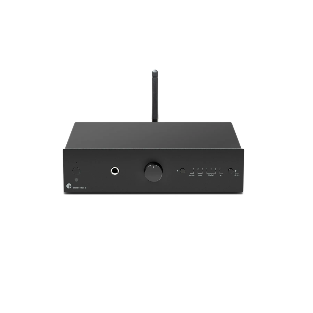 Amplifikator me BT Pro-Ject Stereo Box E Black