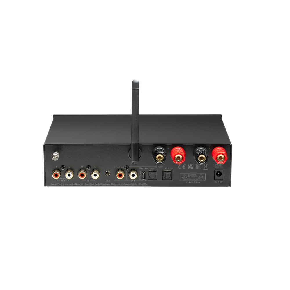 Amplifikator me BT Pro-Ject Stereo Box E Black - Image 2
