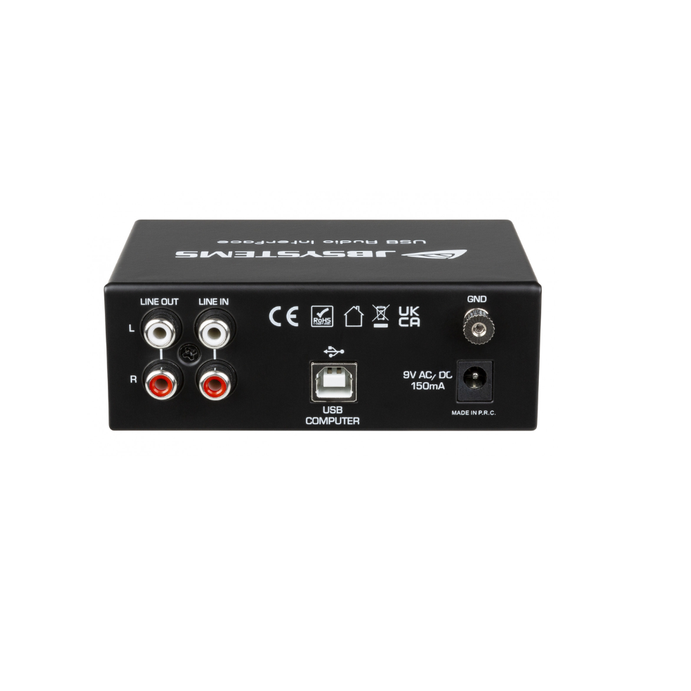 JB Systems Usb audio interface (phono, line preamp) - Image 2