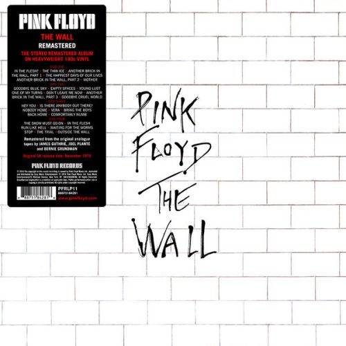 Pink Floyd - The Wall, 2016 Version  (2LP)
